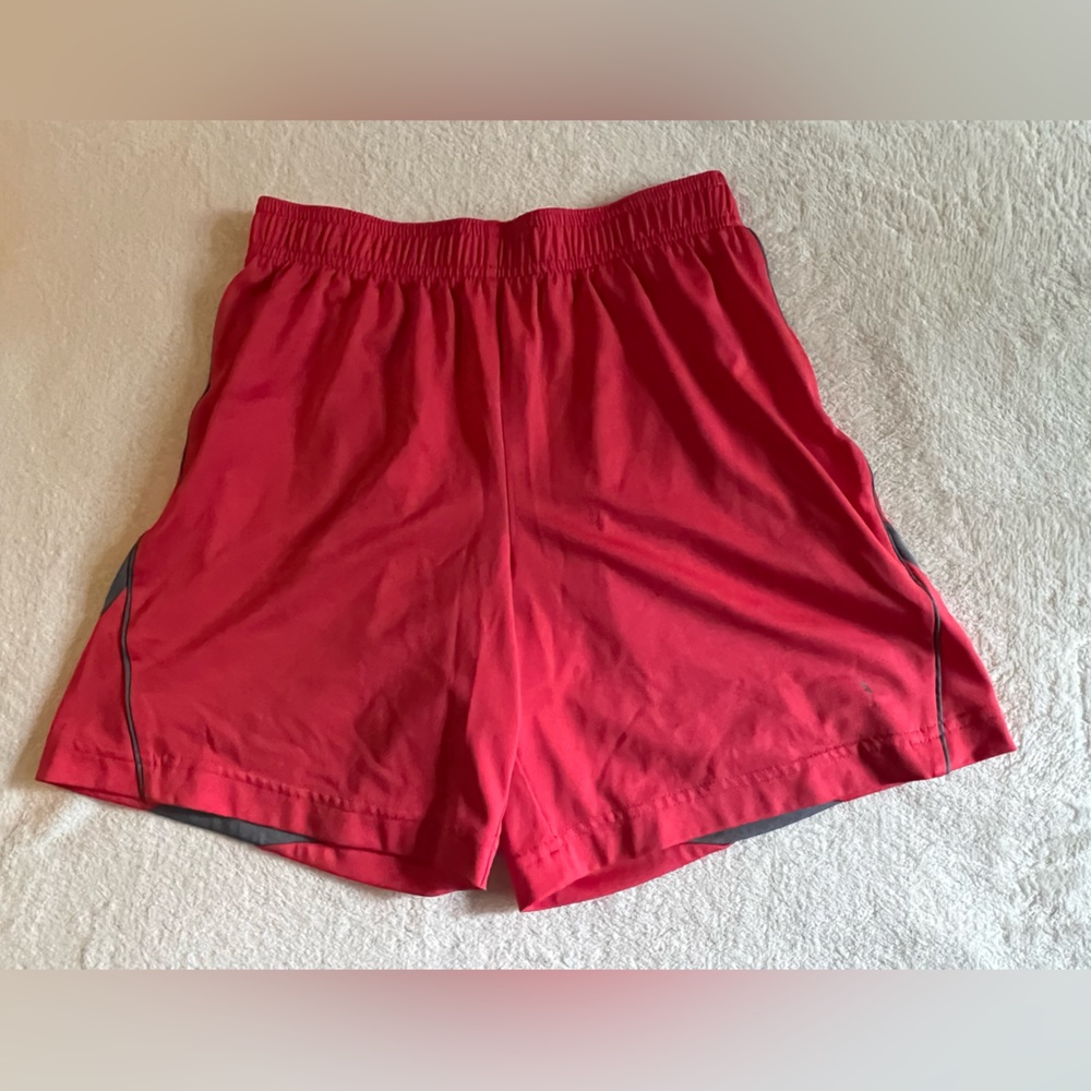 Girls’ Danskin Now Red Gym Shorts